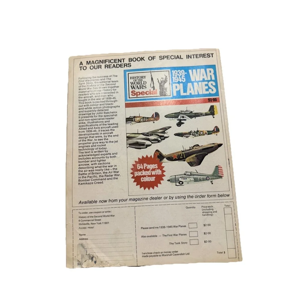 History‎ of the Second World War Magazine Part 2 (1973)